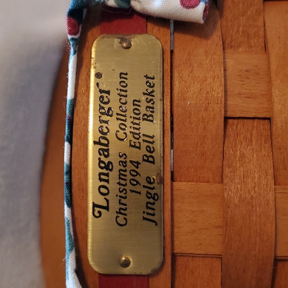 Longaberger Christmas basket - Picture 5 of 7